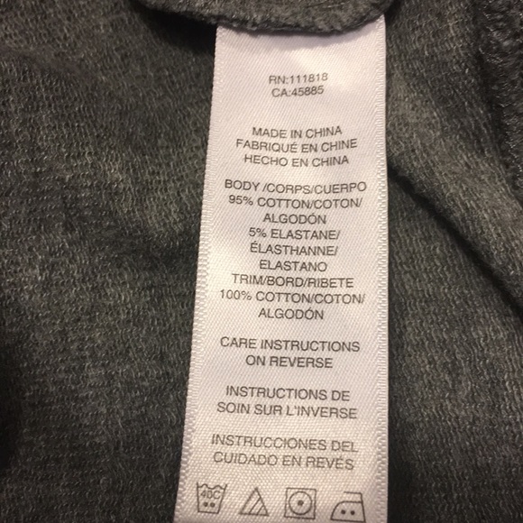 Like New Micheal Kors Gray Sweatshirt. Size Large - Picture 7 of 8